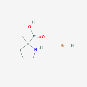 Dl-alpha-methylproline hydrobromideͼƬ