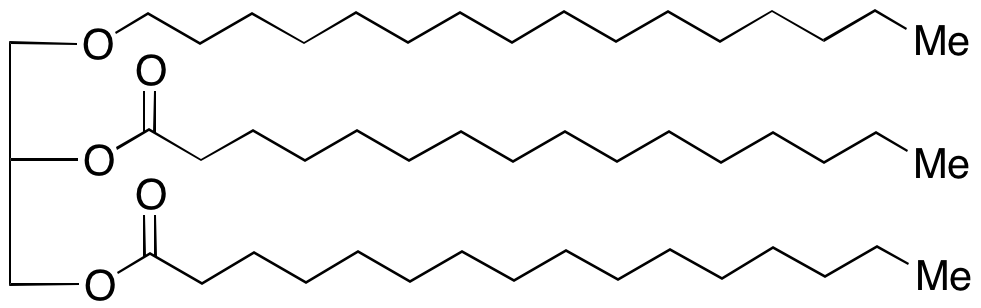 1-O-Palmityl-2,3-dipalmitoyl-rac-glycerolͼƬ