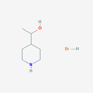 1-(4-Piperidinyl)ethanol HydrobromideͼƬ