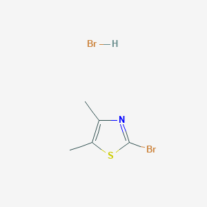 2-Bromo-4,5-dimethyl-1,3-thiazole hydrobromideͼƬ