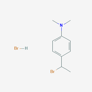 4-(1-Bromoethyl)-n,n-dimethylaniline HydrobromideͼƬ