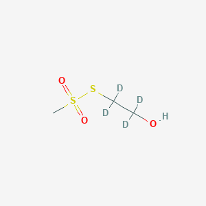 2-Hydroxyethyl-1,1,2,2-d4 MethanethiosulfonateͼƬ