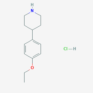 4-(4-Ethoxyphenyl)piperidine hydrochlorideͼƬ