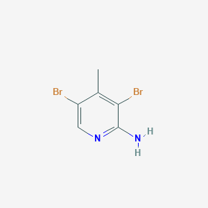 2-Amino-3,5-dibromo-4-methylpyridineͼƬ