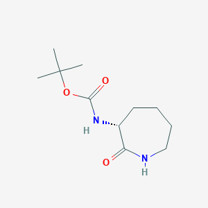 tert-butylN-[(3R)-2-oxoazepan-3-yl]carbamateͼƬ