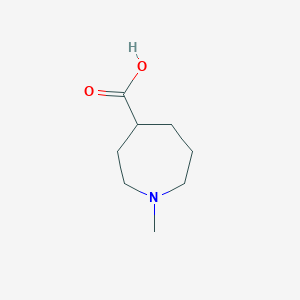 1-methylazepane-4-carboxylicacidͼƬ