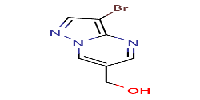 {3-bromopyrazolo[1,5-a]pyrimidin-6-yl}methanolͼƬ