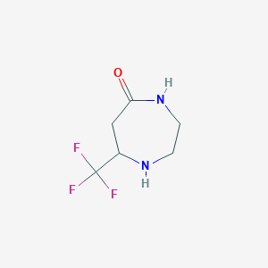 7-(Trifluoromethyl)-1,4-diazepan-5-oneͼƬ