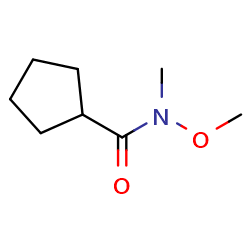 N-methoxy-N-methylcyclopentanecarboxamideͼƬ