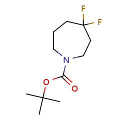 tert-butyl4,4-difluoroazepane-1-carboxylateͼƬ