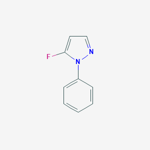 5-fluoro-1-phenyl-1H-pyrazoleͼƬ