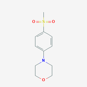 4-(4-Methanesulfonylphenyl)morpholineͼƬ