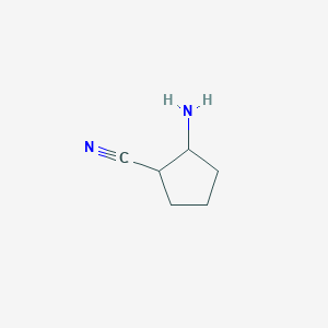 2-aminocyclopentane-1-carbonitrileͼƬ