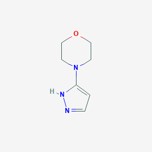 4-(1H-pyrazol-5-yl)morpholineͼƬ