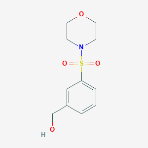 [3-(Morpholine-4-sulfonyl)phenyl]methanolͼƬ