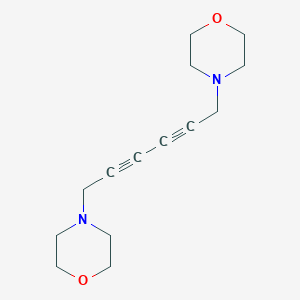 4-[6-(Morpholin-4-yl)hexa-2,4-diyn-1-yl]morpholineͼƬ