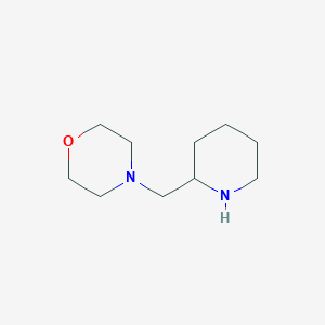 4-(Piperidin-2-ylmethyl)morpholineͼƬ