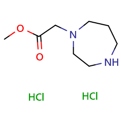 methyl2-(1,4-diazepan-1-yl)acetatedihydrochlorideͼƬ