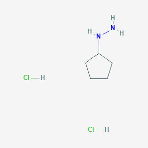 cyclopentylhydrazinedihydrochlorideͼƬ