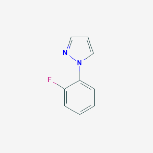 1-(2-Fluorophenyl)-1H-pyrazoleͼƬ