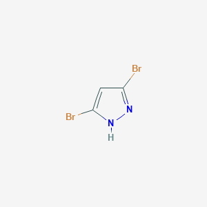 3,5-dibromo-1H-pyrazoleͼƬ