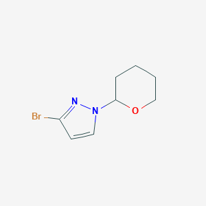 3-Bromo-1-(oxan-2-yl)pyrazoleͼƬ