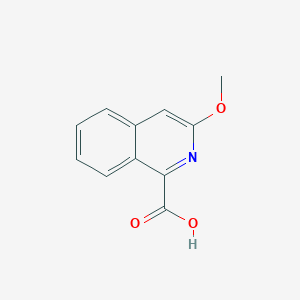 3-Methoxyisoquinoline-1-carboxylic acidͼƬ