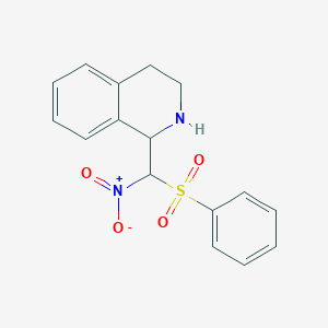 1-[nitro(phenylsulfonyl)methyl]-1,2,3,4-tetrahydroisoquinolineͼƬ