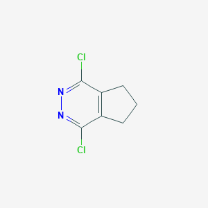 1,4-dichloro-5H,6H,7H-cyclopenta[d]pyridazineͼƬ