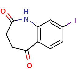 8-iodo-2,3,4,5-tetrahydro-1H-1-benzazepine-2,5-dioneͼƬ