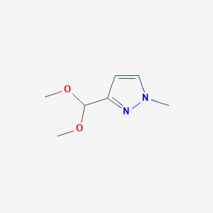 3-Dimethoxymethyl-1-methyl-1H-pyrazoleͼƬ