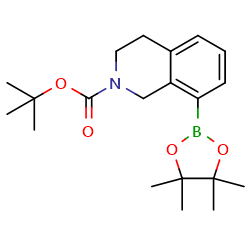 tert-butyl8-(4,4,5,5-tetramethyl-1,3,2-dioxaborolan-2-yl)-1,2,3,4-tetrahydroisoquinoline-2-carboxylateͼƬ