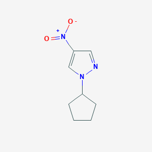 1-Cyclopentyl-4-nitro-1H-pyrazoleͼƬ