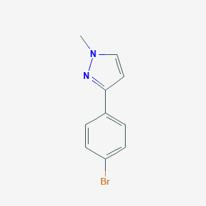 3-(4-Bromophenyl)-1-methyl-1h-pyrazoleͼƬ