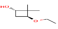 trans-(1S,3S)-3-ethoxy-2,2-dimethyl-cyclobutanolͼƬ