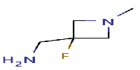 (3-fluoro-1-methylazetidin-3-yl)methanamineͼƬ