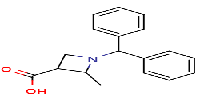 1-benzhydryl-2-methyl-azetidine-3-carboxylicacidͼƬ