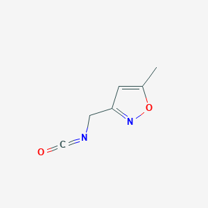 3-(isocyanatomethyl)-5-methyl-1,2-oxazoleͼƬ