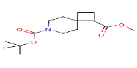 7-tert-butyl1-methyl7-azaspiro[3,5]nonane-1,7-dicarboxylateͼƬ