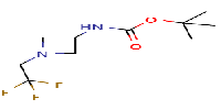 tert-butylN-[1-(2,2,2-trifluoroethyl)azetidin-3-yl]carbamateͼƬ