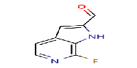 7-fluoro-1H-pyrrolo[2,3-c]pyridine-2-carbaldehydeͼƬ