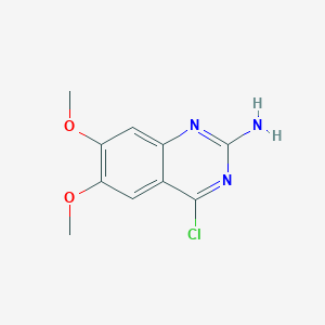 4-chloro-6,7-dimethoxyquinazolin-2-amineͼƬ