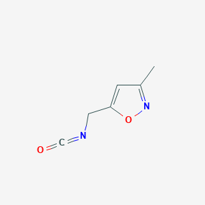 5-(isocyanatomethyl)-3-methyl-1,2-oxazoleͼƬ