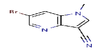 6-bromo-1-methyl-1H-pyrrolo[3,2-b]pyridine-3-carbonitrileͼƬ