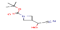 tert-butyl3-[cyano(hydroxy)methyl]azetidine-1-carboxylateͼƬ