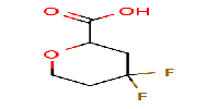 4,4-difluorooxane-2-carboxylicacidͼƬ