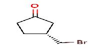 (3R)-3-(bromomethyl)cyclopentan-1-oneͼƬ