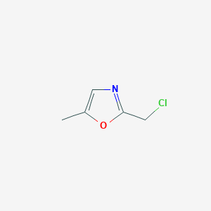 2-(chloromethyl)-5-methyl-1,3-oxazoleͼƬ