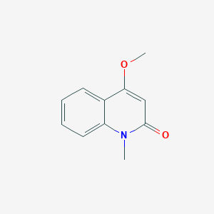 4-Methoxy-1-methylquinolin-2-oneͼƬ