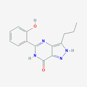 5-(2-Hydroxyphenyl)-3-propyl-1,6-dihydro-7H-pyrazolo[4,3-d]pyrimidin-7-oneͼƬ